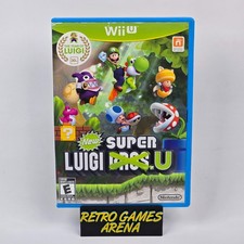 New Super Luigi U (Wii U) Case