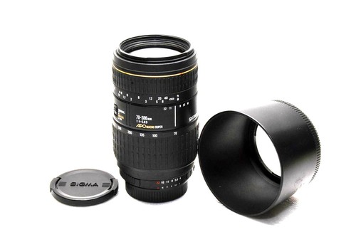 Nikon sigma 70 300mm - sigma, 70-300mm