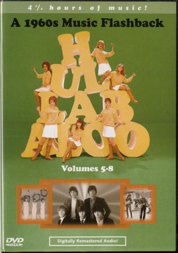 Various hullabaloo a 1960s - various,