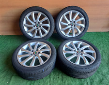 SET 4 CERCHI IN LEGA CON PNEUMATICI ALFA ROMEO GIULIETTA ANNO 2017 RICAMBI AUTO