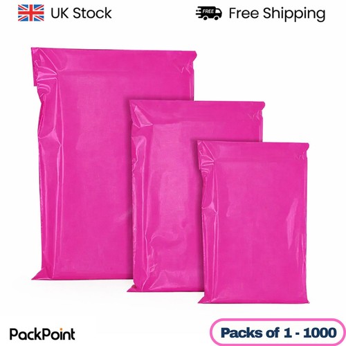 Buste postali plastica rosa - postali,
