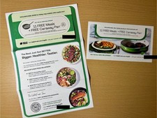 Coupon HELLOFRESH 11 pasti +