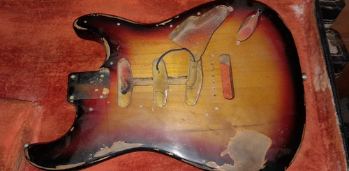 Body fender stratocaster 1962 - body,