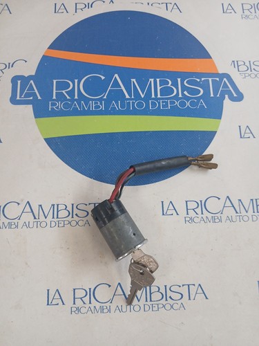 Blocchetto accensione - blocchetto,