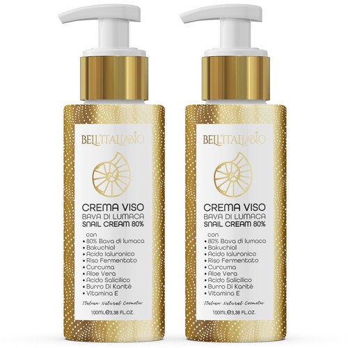 Crema viso bava lumaca - viso,