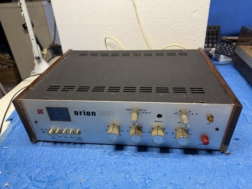 Orion 1001 amplificatore