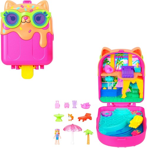 Polly pocket cofanetto resort - pocket,