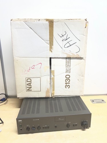 Amplificatore stereo nad - stereo,