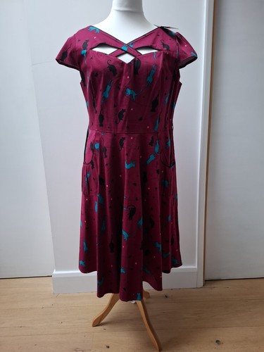 Sfondo rosa scuro stile