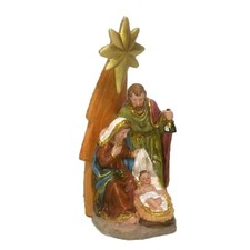 Natività per presepe Gruppo  sacra famiglia Regali da addobbi di Natale natalizi