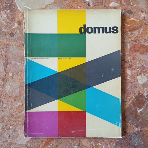 Domus 330 1957 - domus, terragni