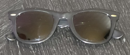 Vintage rayban black g15 - vintage,