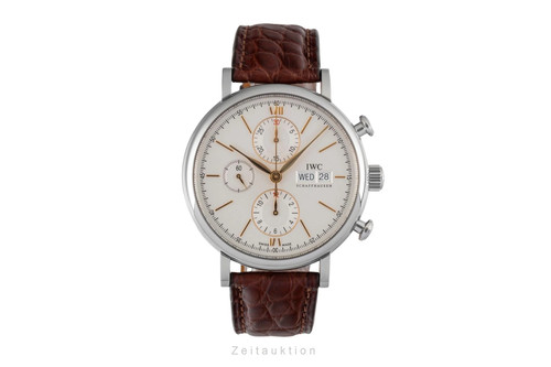 Iwc portofino cronografo - portofino,