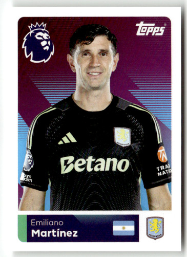 Adesivo topps premier league - topps,