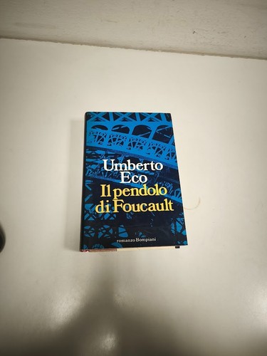 Libro umberto eco pendolo - ,