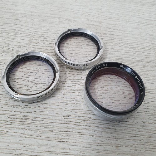 Franke heidecke rolleinar - heidecke,