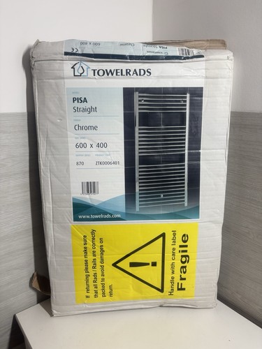 Portasciugamani pisa cromato - portasciugamani,