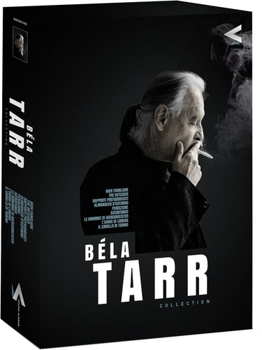 Dvd bela tarr - dvd, 9