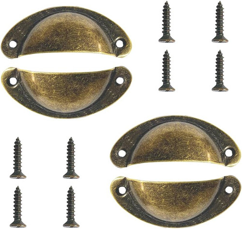 Maniglia conchiglia 4 pcs - maniglia,