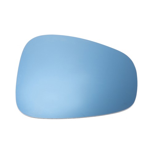 Specchio retrovisore blu