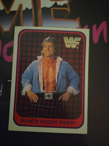 Merlin wwe wwf rowdy roddy - merlin,