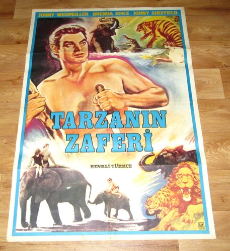 Johnny weissmuller tarzan - weissmuller,