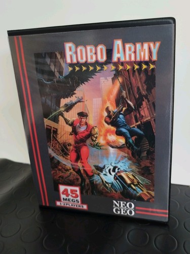 Robo army per neo geo - army,