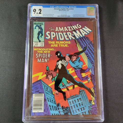 Amazing spiderman 252 - amazing,