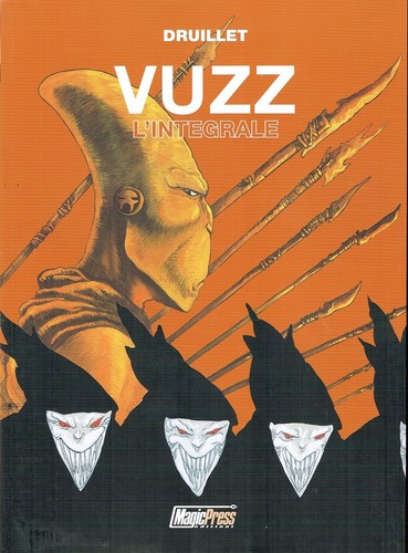 Vuzz druillet integrale - di, l'integrale