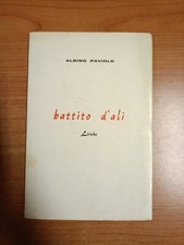 Albino Paviolo - BATTITO D'ALI - liriche - Rivoli. Sc90