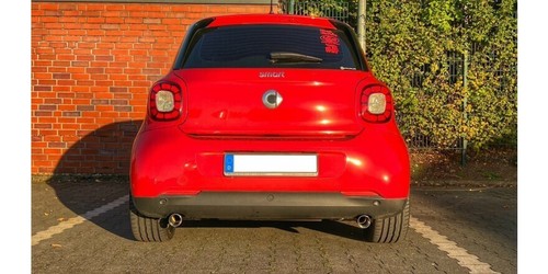 Scarico sportivo duplex - , fox