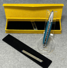 CROSS AUTOCROSS TEAL LEATHER