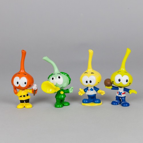 Snorky 1983 set 4 - set, tutti
