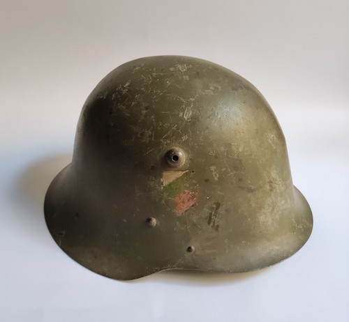 Wwii regno bulgaria elmo - regno, di