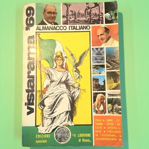 Almanacco italiano vistarama - almanacco,