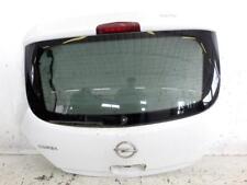 93191543 PORTELLONE COFANO POSTERIORE BAULE OPEL CORSA D 1.2 B 63KW 5M 5P (2011)