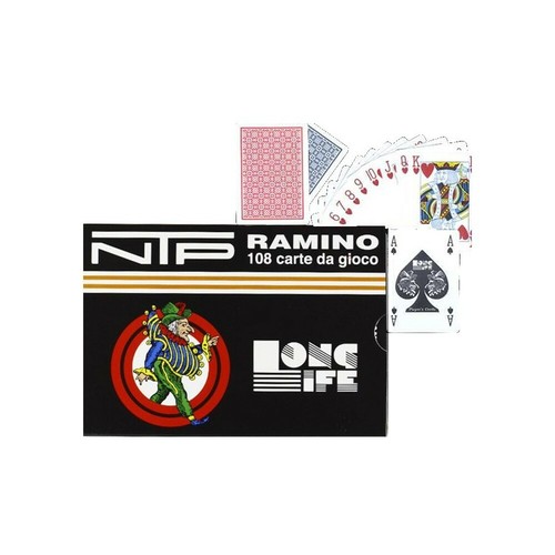 Carte ntp dal negro ramino - dal,