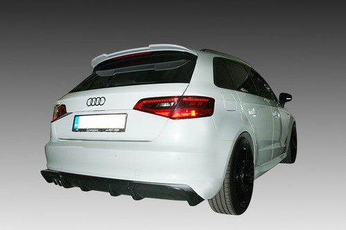 Diffusore posteriore per audi - posteriore,
