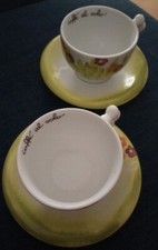 Coppia di tazze da tè/cappuccio/caffè americano marchio Thun