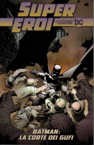 Batman corte dei gufi - corte,