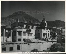 Press Photo Scotty's Castle in