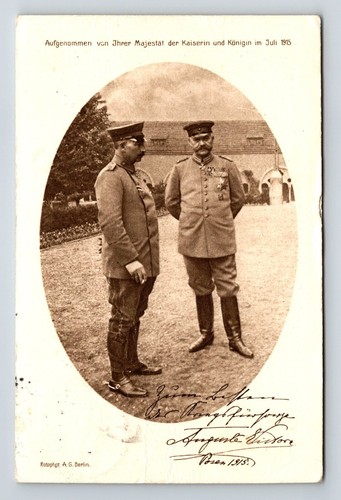 Germany ww1 red cross - germany:, aid