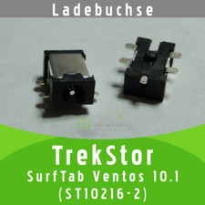 ✅ TrekStor SurfTab Ventos 10.1 ST10216-2 Femmina Presa di Ricarica Connettore Presa di Alimentazione