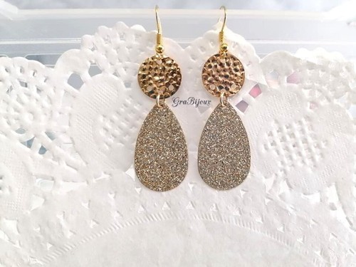 Orecchini pendenti base - , goccia