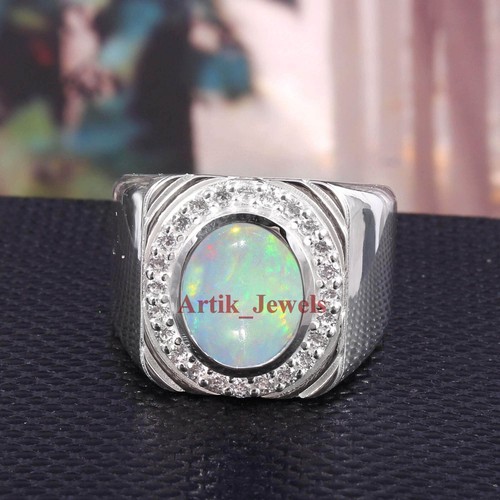 Anello argento placcato - anello, in