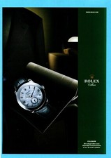 BELLEU006-PUBBLICITA'/ADVERTISING-2006-ROLEX-CELLINI-CELLINIUM-1 FOGLIO