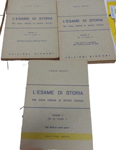 Esame storia volume - di,