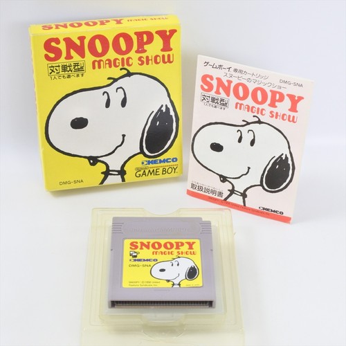Snoopy magic show gameboy - magic,
