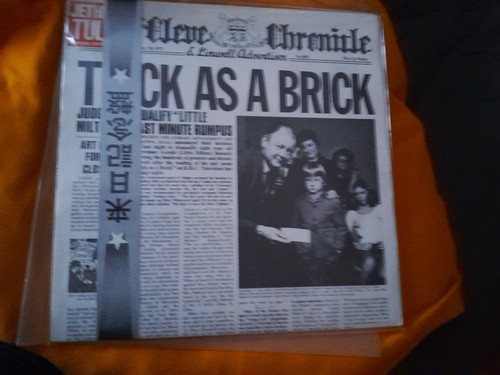 Jethro tull thick a - jethro, as