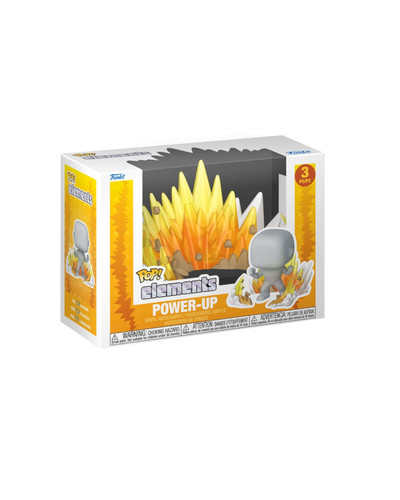 Funko pop elements power up - pop!, power-up